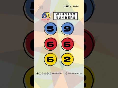 PCSO Lotto Results: P57M Ultra Lotto 6/58, Super Lotto 6/49, 6/42, 6D, 3D, 2D June 4, 2024