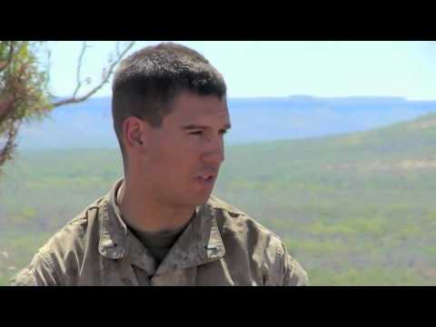 Real Snipers in Action US Marines Snipers With M40A5, M110 and M107 .50 at Range