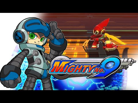 Mighty No. 9 Maniac Mode (S-Rank, No Deaths) - Highway