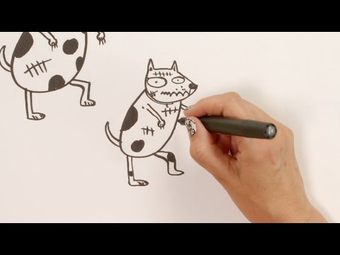 What Is A Dog Zombie? | The Brilliant World Of Tom Gates | Season One Mix | Funny Cartoons For Kids - Kids (6+), Kingdom Kids Zone - Tom Gates Brilliant World