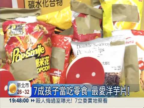 零食當飯吃! 4個孩子1個過胖
