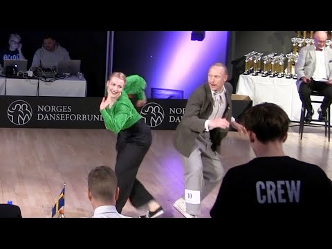 Boogie Woogie Fast Final 3rd Place - Conrad & Cajsa