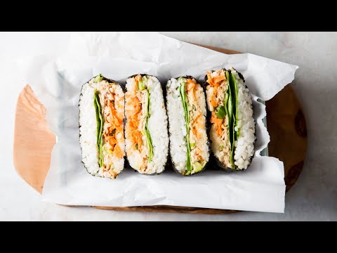 Tuna Mayo Onigirazu (Sushi Sandwich) Recipe