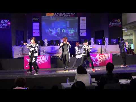 121014 Follow cover EXO - History @Mstar Show Time Cover Dance Contest 2