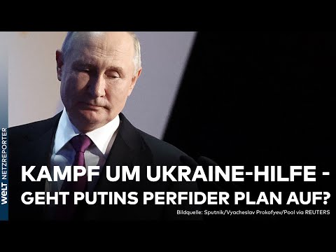 UKRAINE-KRIEG: Streit um Waffenlieferungen - Wird der Westen müde? | WELT News