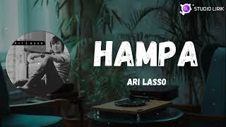 Download lagu Ari Lasso ~ Hampa (Studio Lirik) mp3 Download lagu Ari Lasso ~ Hampa (Studio Lirik) mp3