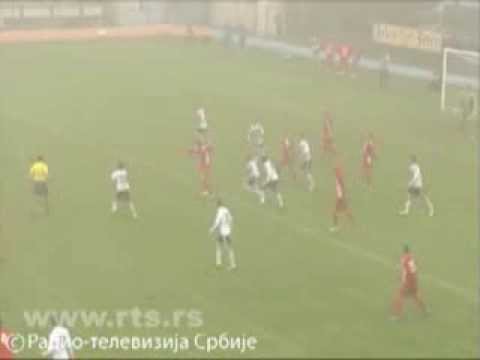 Voždovac - Partizan 0:1