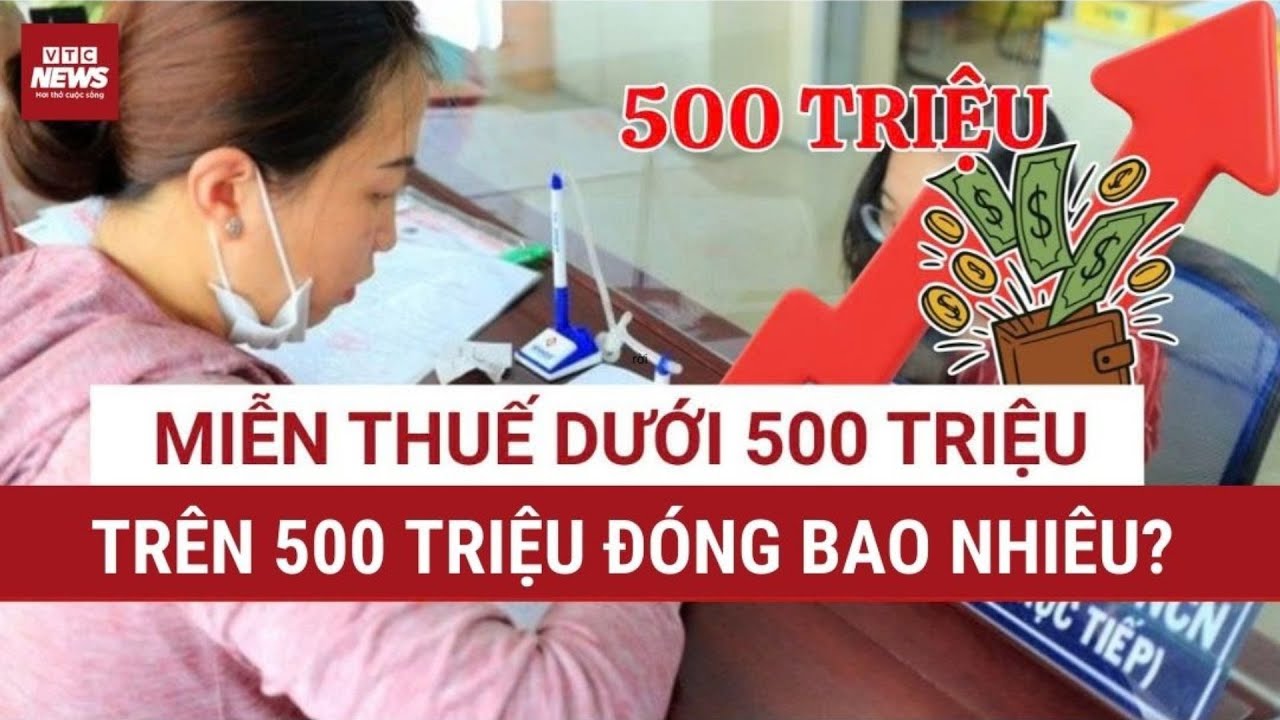 Doanh thu trên 500 triệu: Hộ kinh doanh sắp đóng thuế thu nhập cá nhân thế nào từ 2026?