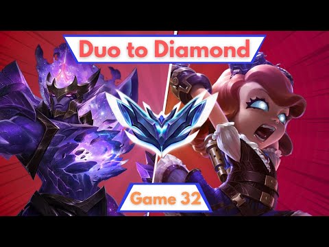 ONE TEAMFIGHT = ONE WIN!?! |  Duo To Diamond - Game 32 | Jarvan IV Jungle & Annie Mid