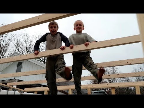 Greenhouse Build (Part 3)