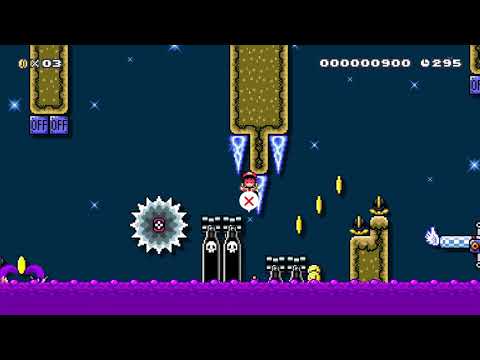 Toxic Waste 2: Fallout by No Anglez 🍄 Super Mario Maker 2 #amk