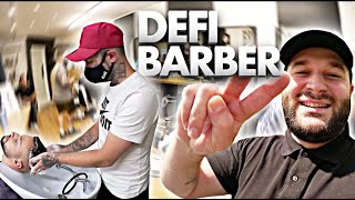 DÉFI BARBER: ON PERD LE CONTROLE!!!(ça tourne mal) feat Wiiinys.