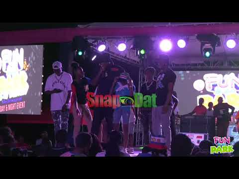 DINGDONG  Live Performance at Fun In The Par #Jamaica#Dancehall #Reggae