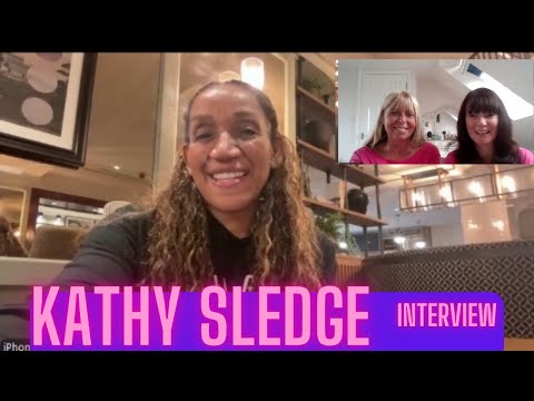 Kathy Sledge interview (Sister Sledge)