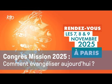 Congrès Mission 2025 à l’Accor Arena de Paris