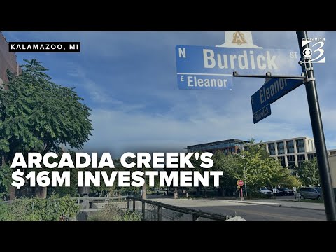 "It's about a $16M project": Kalamazoo's investment into Arcadia Creek Festival Place