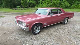 1964 Pontiac Tempest Custom Walk Around and Drive Away