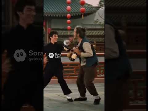 Bruce Lee vs Drunken Master - Polite fight 3 -