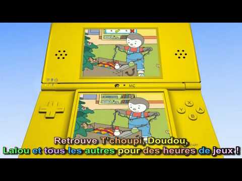 T'choupi et ses Amis Nintendo DS