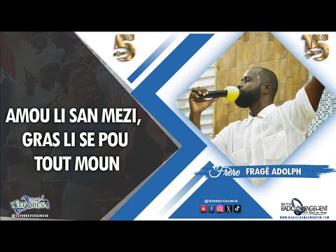 Adoration of OEDIPUS 33 | His love is immeasurable, his grace is for all... Fr. Fragé Adolph |