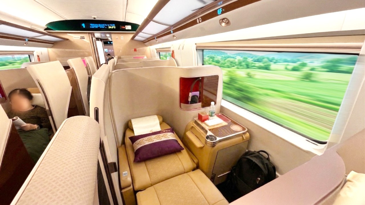 🇨🇳 4 Day Trip on China’s First-Class Capsule Bullet Train | Shanghai - Beijing