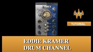 Video thumbnail for Eddie Kramer Drum Channel by WAVES LATINO AMERICA