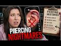 STOP Doing This A Pro Piercer Reacts To Viral Piercing Mistakes
