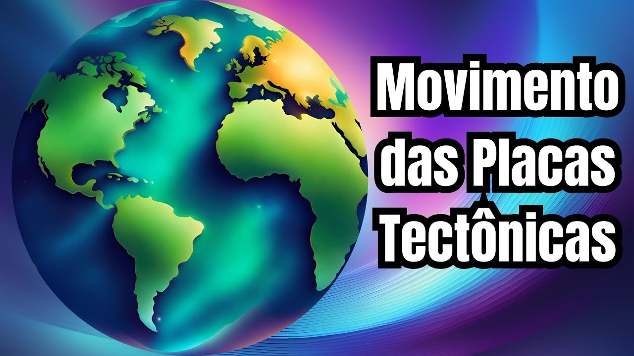 Movimento das placas tectônicas -