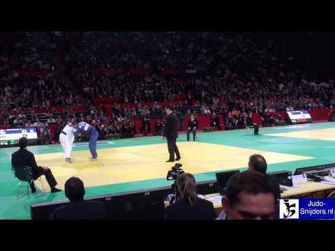 Judo 2010 Grand Slam Paris: Antoine Jeannin (FRA) - Leandro Guilheiro (BRA) [-81kg] semi-final