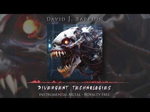 Royalty Free Instrumental Progressive Death Metal "Divergent Technologies" (Not AI)