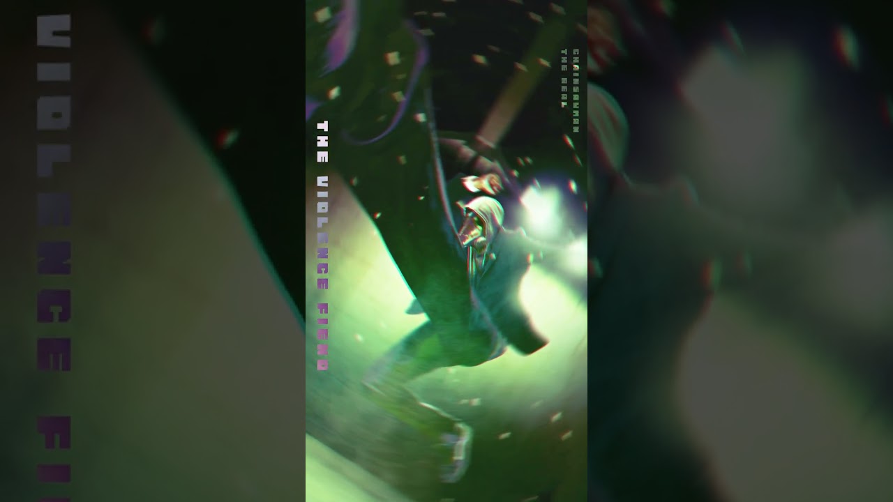 【チェンソーマン】サメと暴力と蜘蛛と天使。 #Shorts　Chainsawman the real.