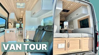 Ultimate Luxury Family Van Tour