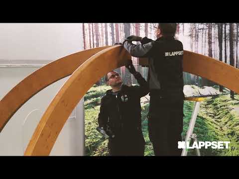 Play planetarium- Installation