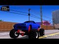 Nissan Skyline R32 Pickup Monster Truck для GTA San Andreas видео 1