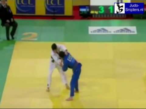 Judo 2009 Paris: Papinashvili (GEO) - Boldbaatar (MGL) [-60kg].