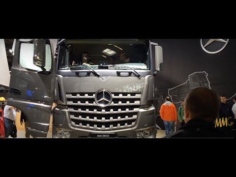 ТЯГАЧ Mercedes-Benz Arocs 3363 6x4