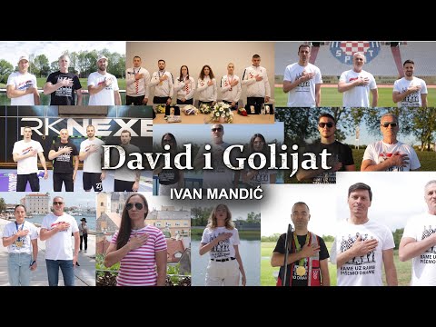 Ivan Mandić - DAVID I GOLIJAT(KAD STANE HRVAT UZ HRVATA)
