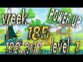 Angry Birds Friends Tournament Week 185 Level 1 Power Up Failed Attempts 124 870 K