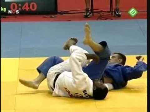 JUDO 2007 World Championships: Mark Huizinga (NED) - Winston Gordon (GBR)
