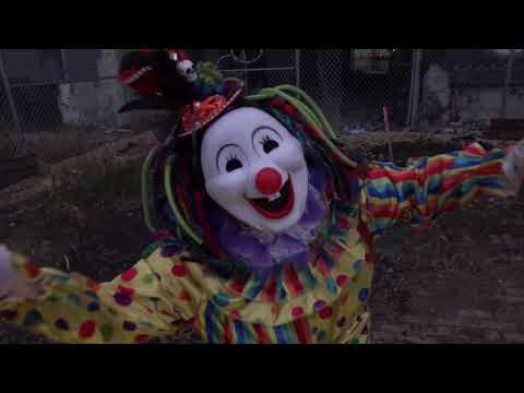 TROUPE ROJA - "Killer Clowns" Halloween Belly Dance