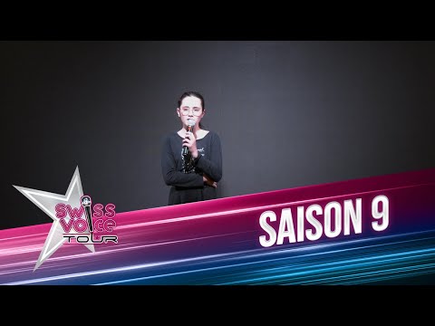 Eloise Marie 11 ans - Swiss Voice Tour 2024, Charpentiers