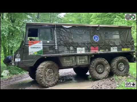 teamsaurer auf Superkarpata 2023 03 Sonntag - erster Tag im Korridor