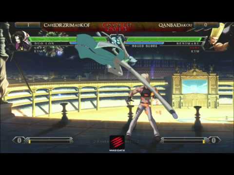 CC2013 KOFXIII - CafeID RZR MadKOF (DUO-SHE-KIM) vs QANBA|Dakou (BEN-XIOR-KIM)