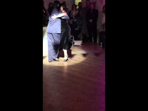 Luis Rodriguez y Elizabeth Knock - Milonga, Improvisation to Saca Chispas