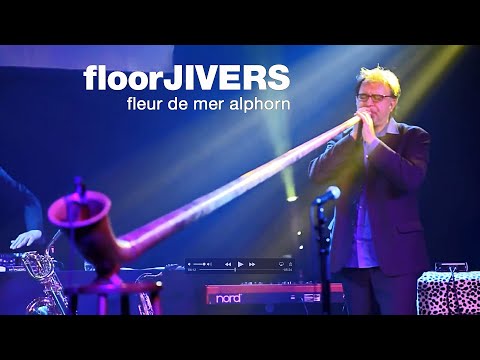 »Fleur de Mer« (Alphorn Version) - Delbruegge & floorJIVERS