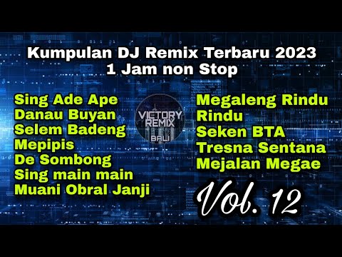 KUMPULAN DJ REMIX Terbaru 2023 1 JAM NON STOP (Victory Remix) Vol. 12