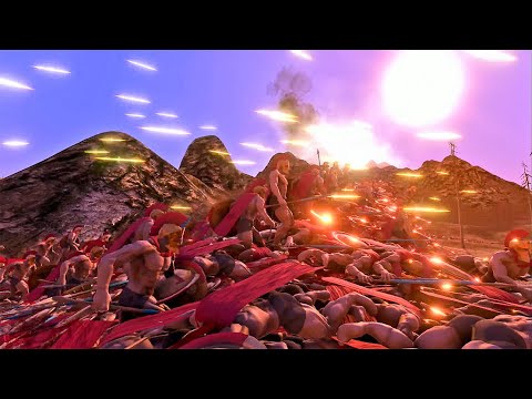 200 MODERN SOLDIERS vs 40.000 SPARTANS | UEBS| Ultimate Epic Battle Simulator