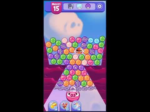 Angry Birds Dream Blast Level 1197 - NO BOOSTERS 😠🐦💤🎈 | SKILLGAMING ✔️