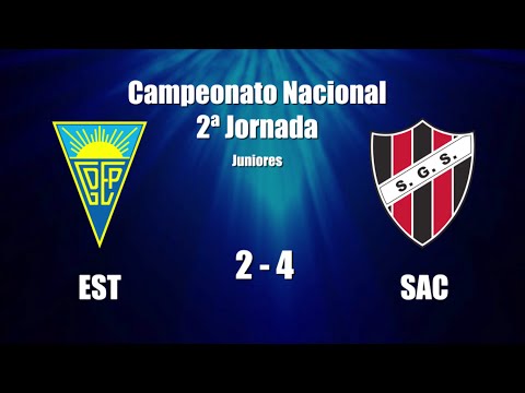 Juniores - Estoril Praia 2 vs 4 Sacavenense