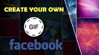Create GIF To Submit as COMMENT on FACEBOOK